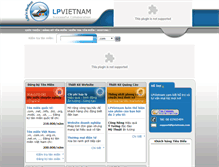 Tablet Screenshot of lpvietnam.com